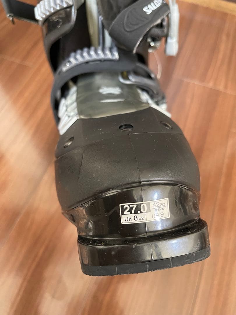 【美品】アトミック、サロモン、ハート　スキーフルセット