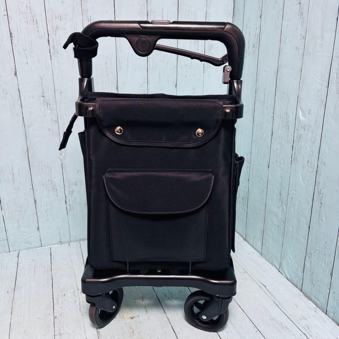 ウォーキングキャリー　ショッピングカート　横押し　iカートネオ2 美品　須恵廣