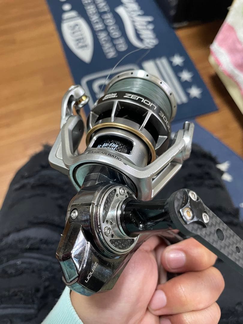 アブガルシア　ゼノンAbu Garcia ZENON 3000SH 2500