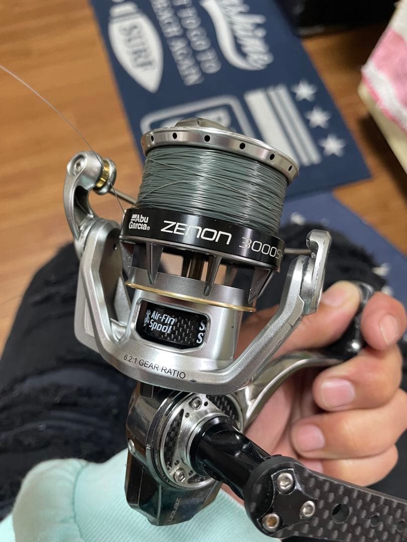 アブガルシア　ゼノンAbu Garcia ZENON 3000SH 2500