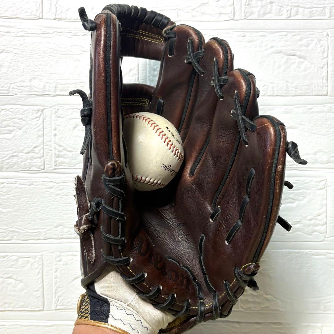 ウィルソン PRO STAFF DFS 軟式 グローブ DFS-105