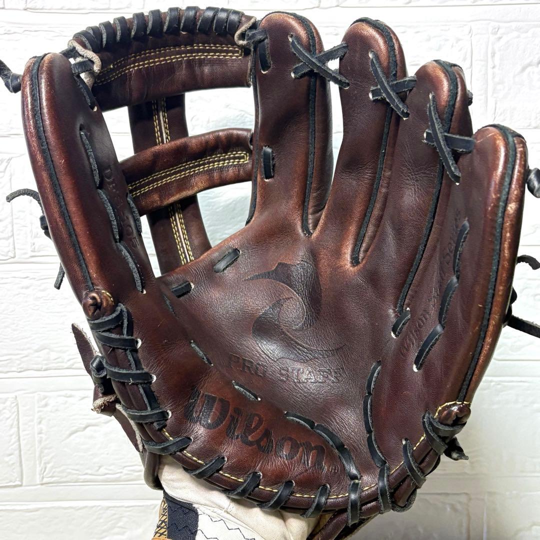 ウィルソン PRO STAFF DFS 軟式 グローブ DFS-105