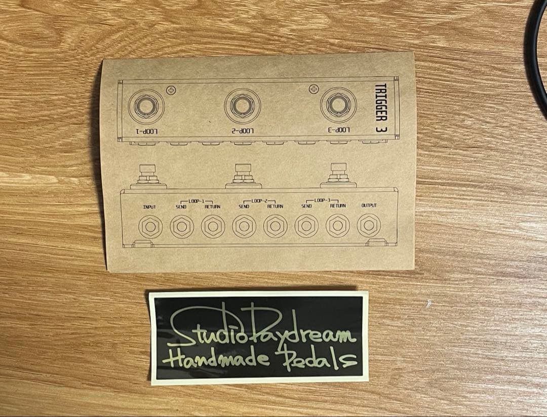 ギター StudioDaydream TRIGGER3 V4.0