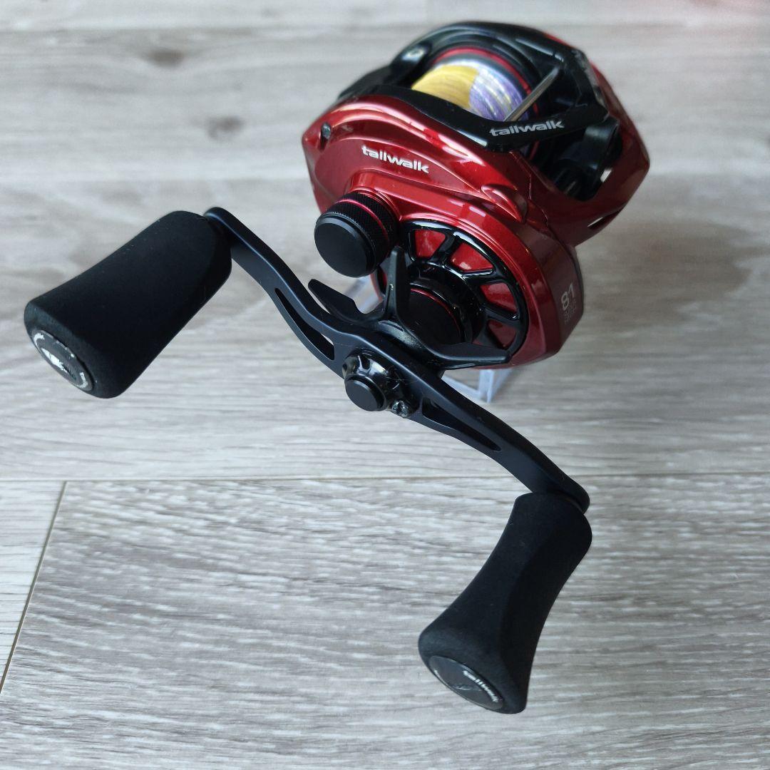 テイルウォーク ベイトリール WIDE BASAL(ワイド バサル) CA81R