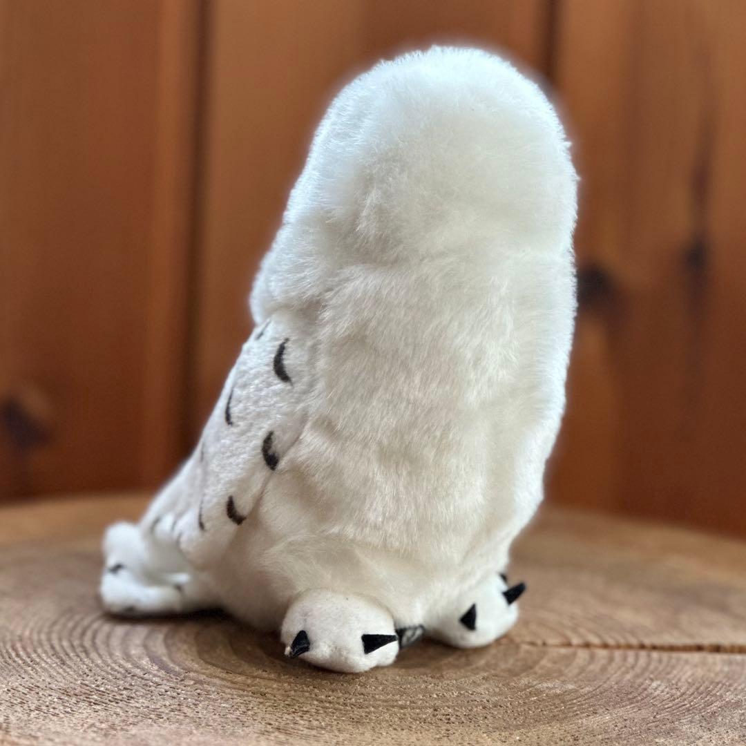 【希少•入手困難】tyビーニーベイビーズ 白フクロウぬいぐるみ　※限定品