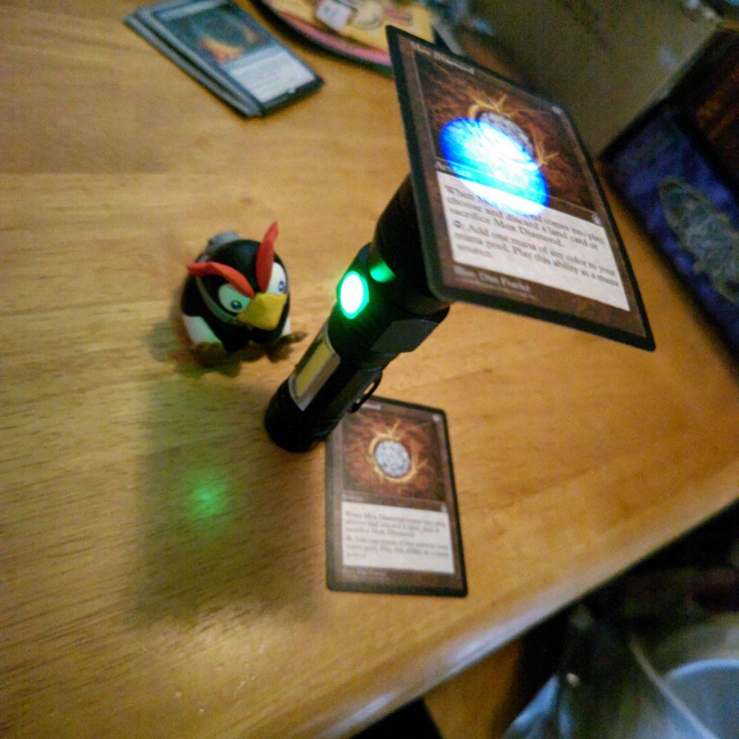 【断捨離】モックス・ダイヤモンド2枚