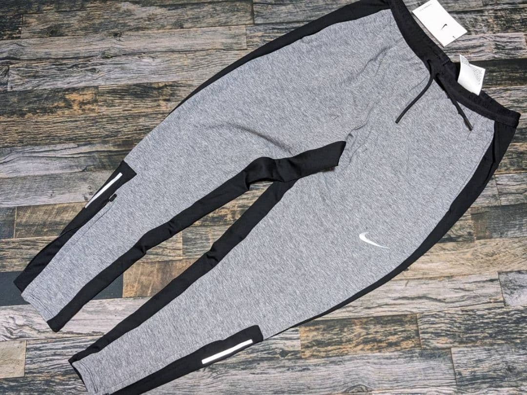 M ナイキ ディビジョン ジョガーパンツ 1.4万円 ラン ジム トレーニング