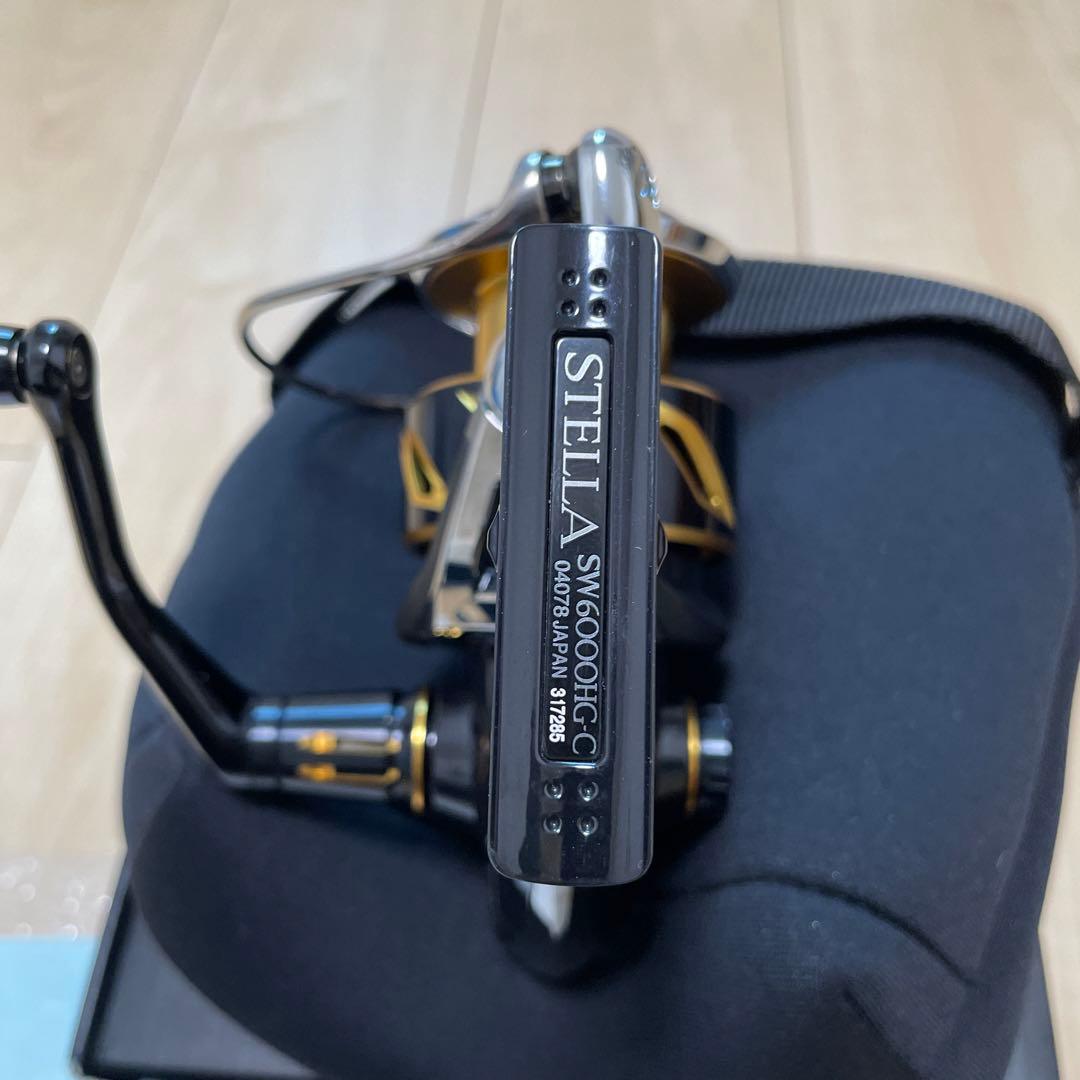 シマノ　20ステラSW 600HG