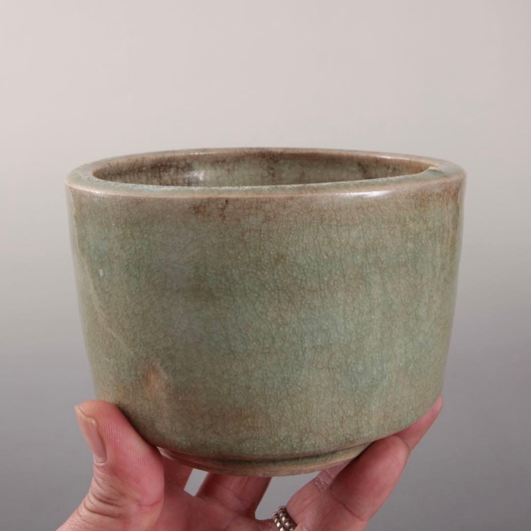 七官青磁 香炉 16〜17世紀 中国美術 古美術 古道具 アンティーク