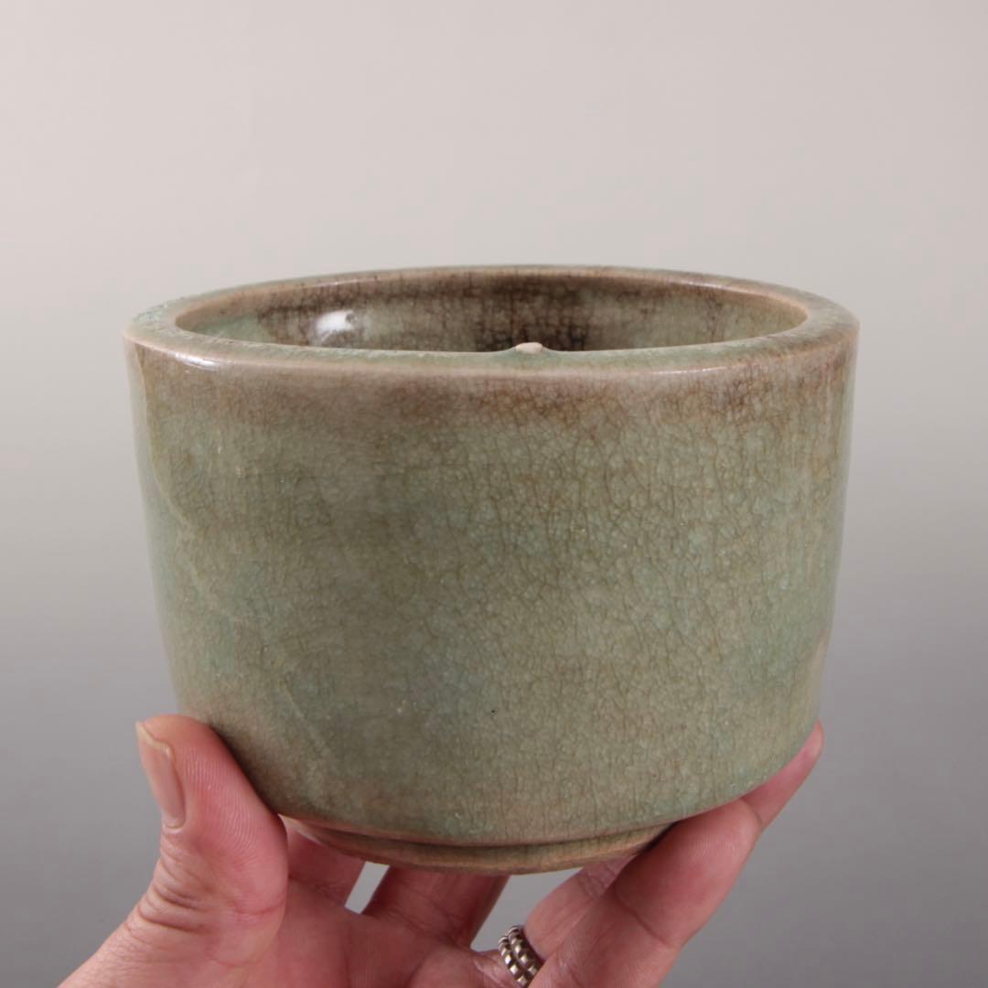 七官青磁 香炉 16〜17世紀 中国美術 古美術 古道具 アンティーク