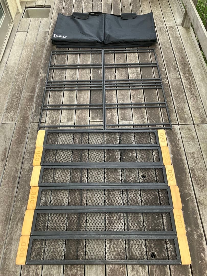 dod テキーラテーブル　専用バッグ付き　2組　セット