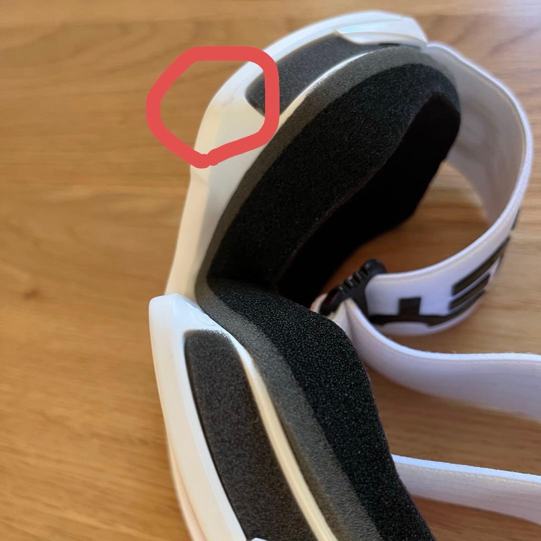 スキー・スノーボードアクセサリー OAKLEY LINEMINER M FACTORY PIROT WHITE