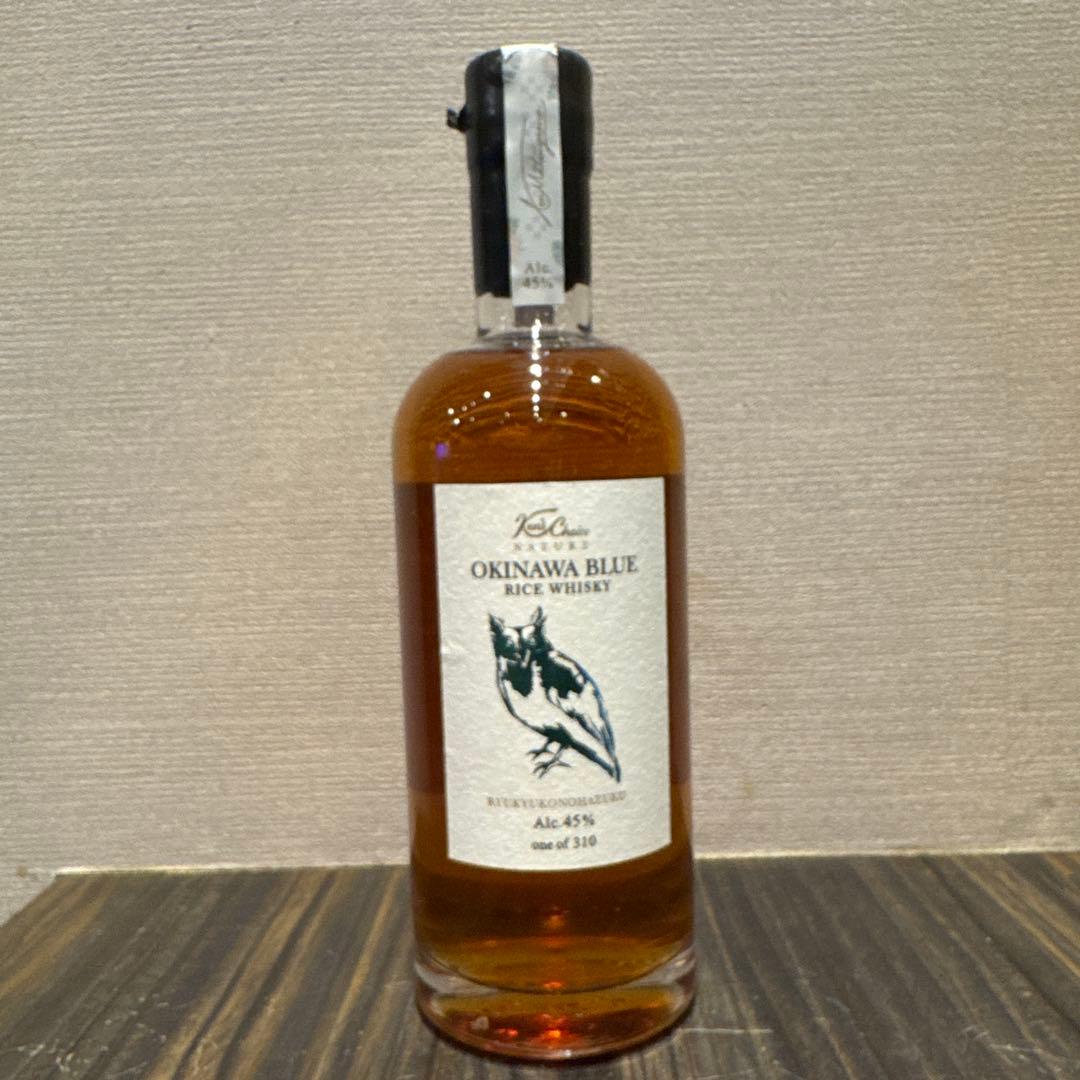 Okinawa Blue Rice Whisky 700ml 45度限定310本