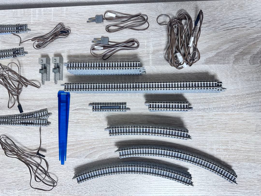 TOMIX Nゲージ 線路・周辺機器まとめ売り