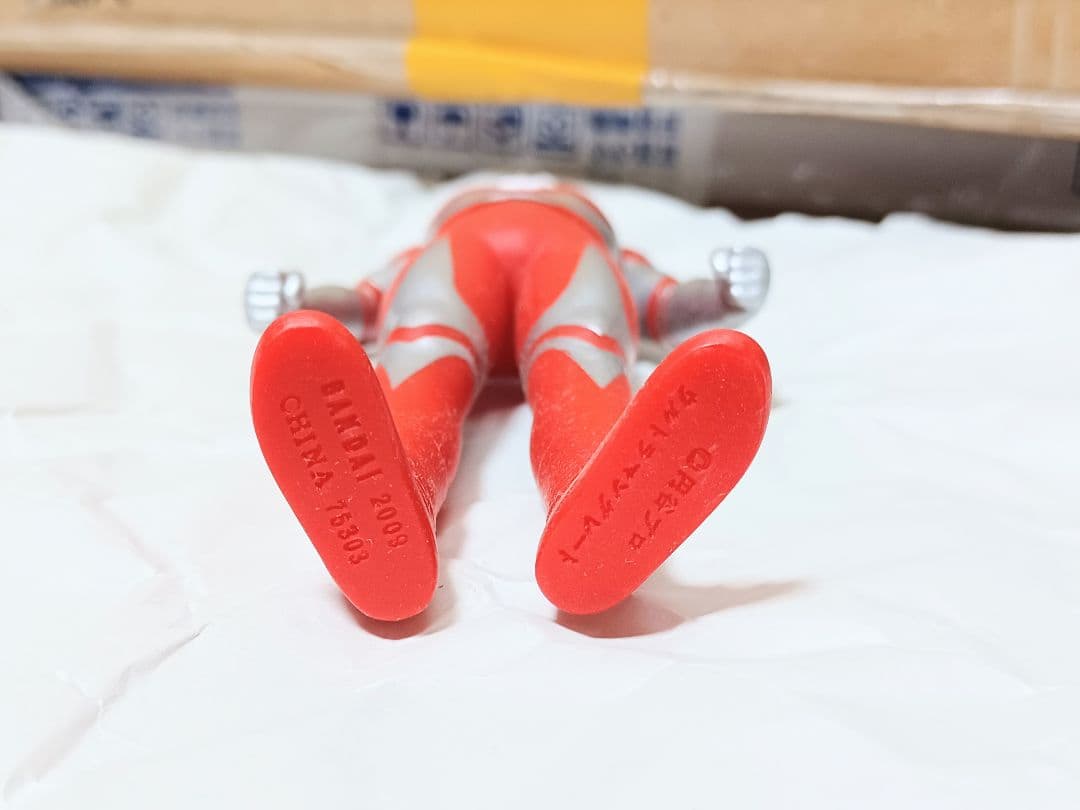 ⭐NEパッケージ⭐ ウルトラマングレート　全長16cm　オーストラリア　豪州