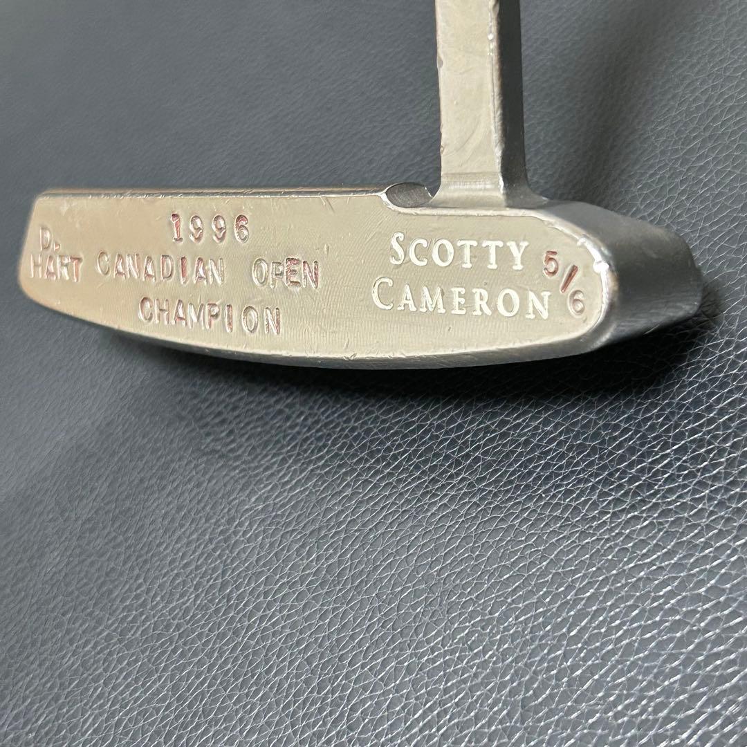 スコッティキャメロン NEWPORT D.HART仕様 リフィニッシュ削り出し