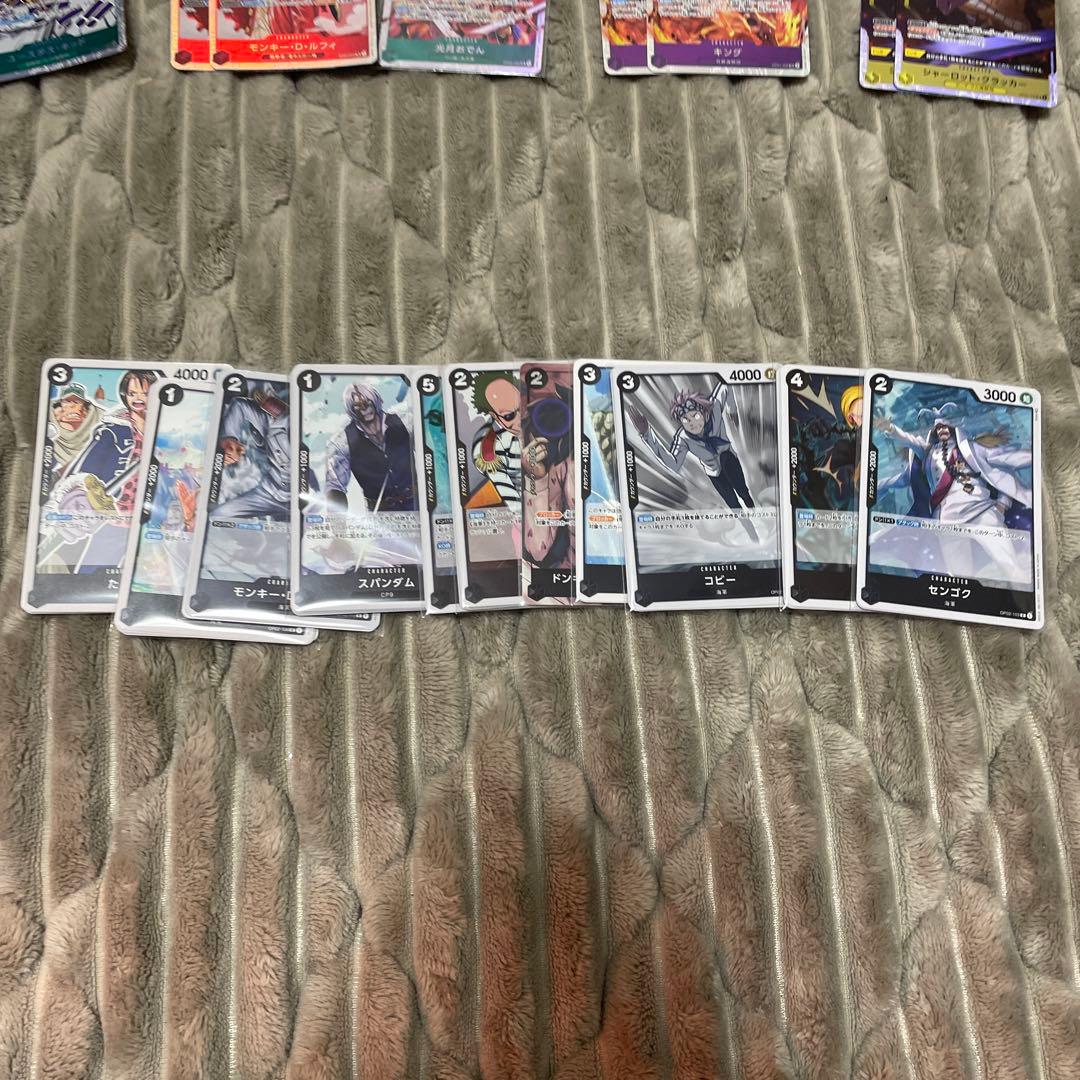 ワンピースカード引退品