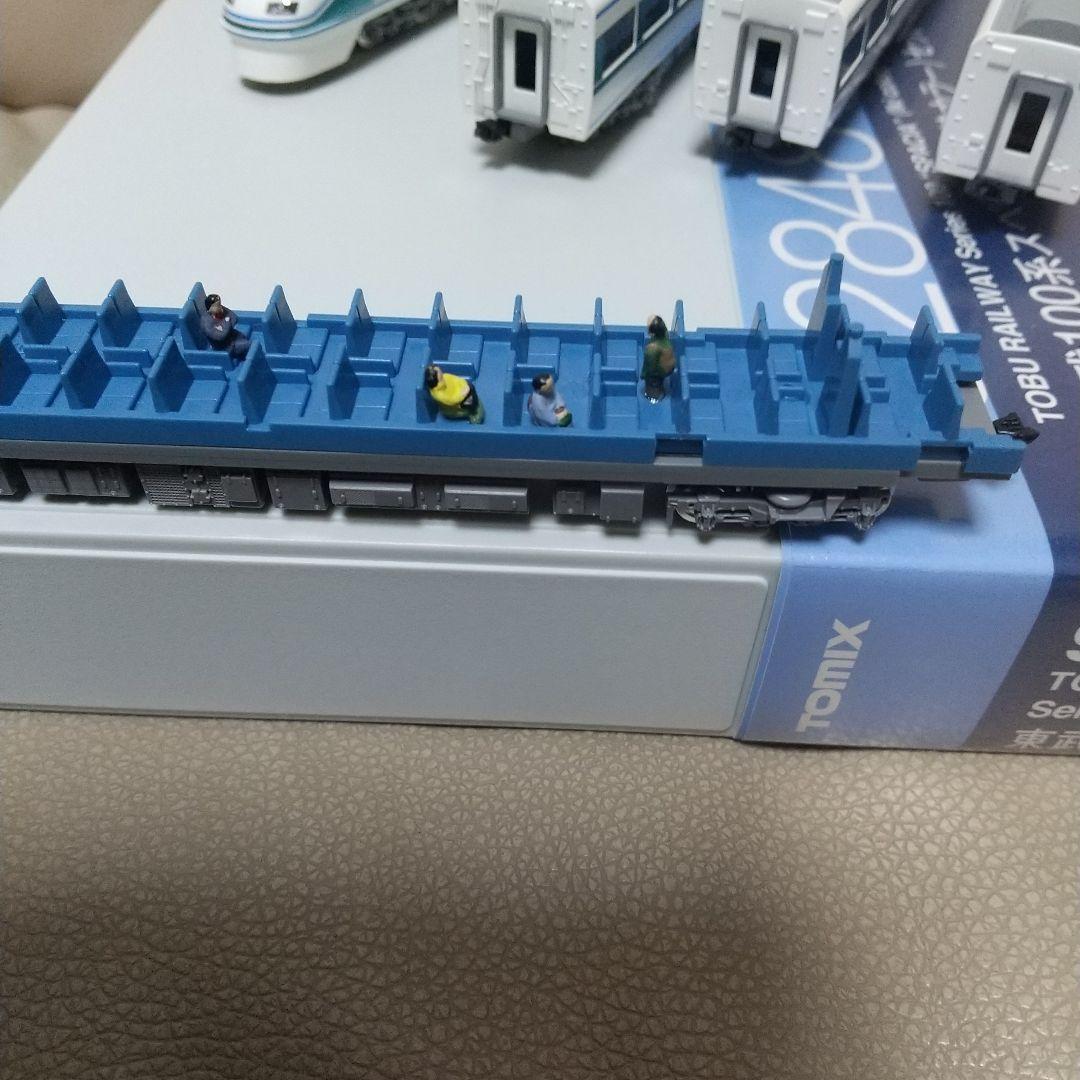 ね*こ様 TOMIX92848東武１００系スペーシア粋カラーセット