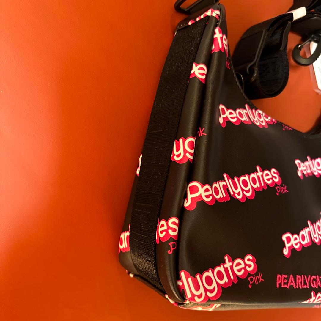 PEARLY GATES(パーリーゲイツ) バッグ Pinkロゴ