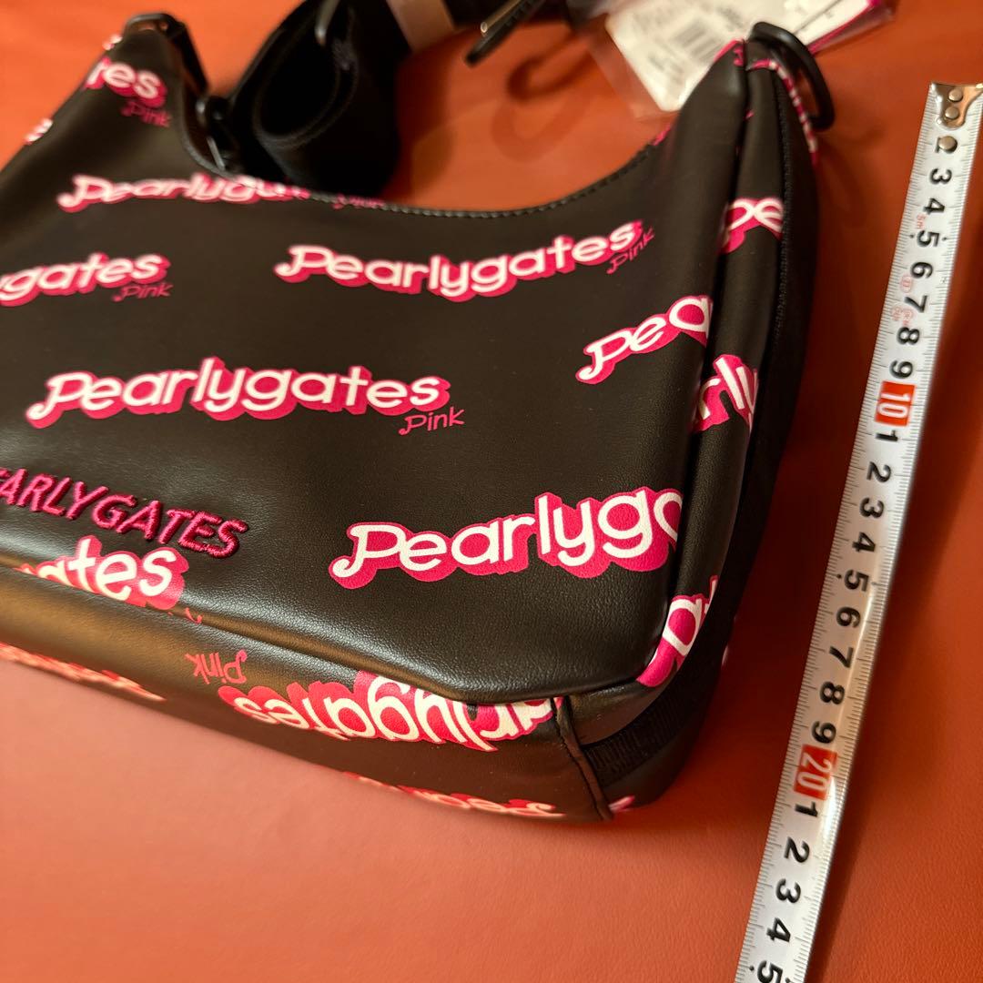 PEARLY GATES(パーリーゲイツ) バッグ Pinkロゴ