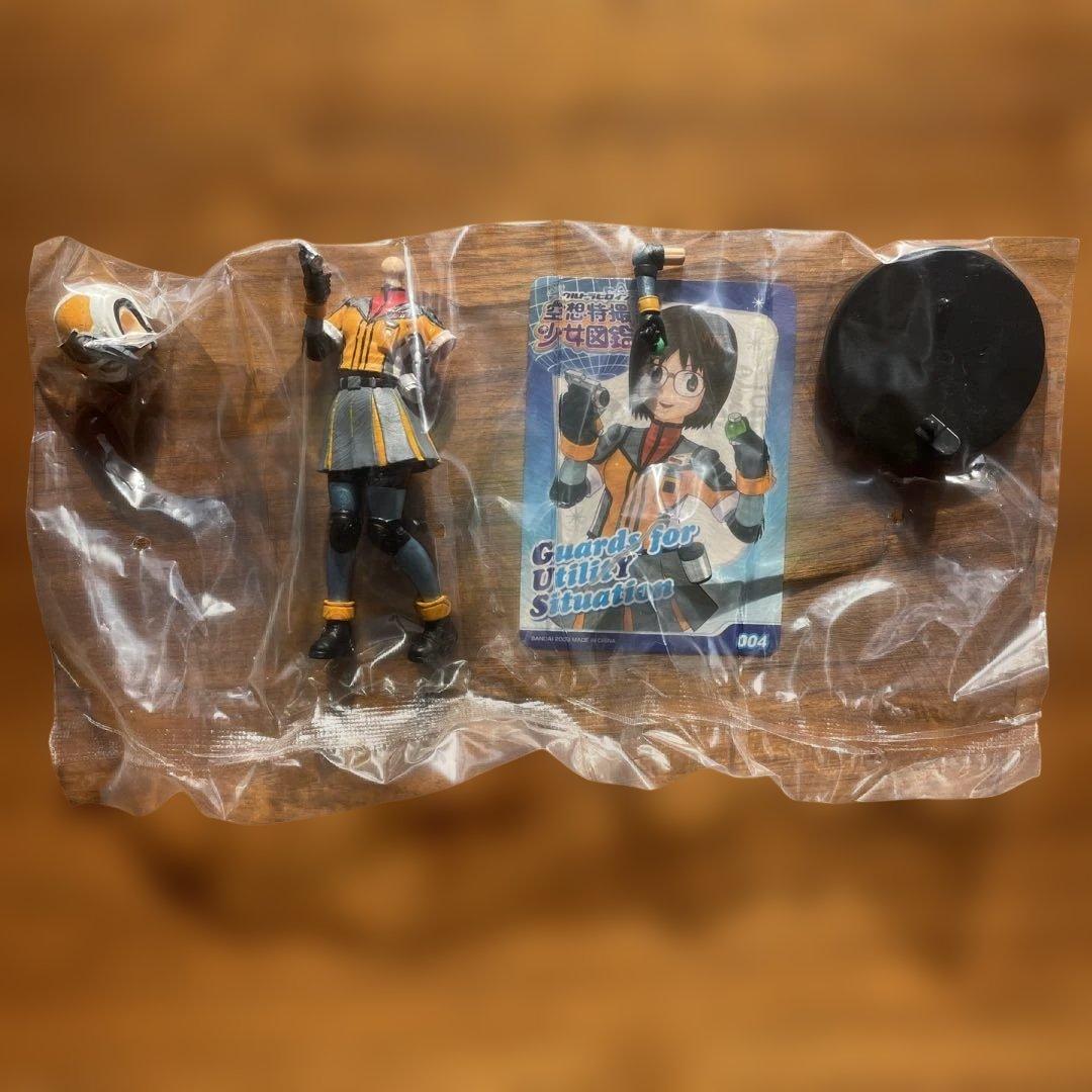 ウルトラヒロイン　空想特撮少女図鑑　4種まとめ　未開封　2008 ウルトラマン