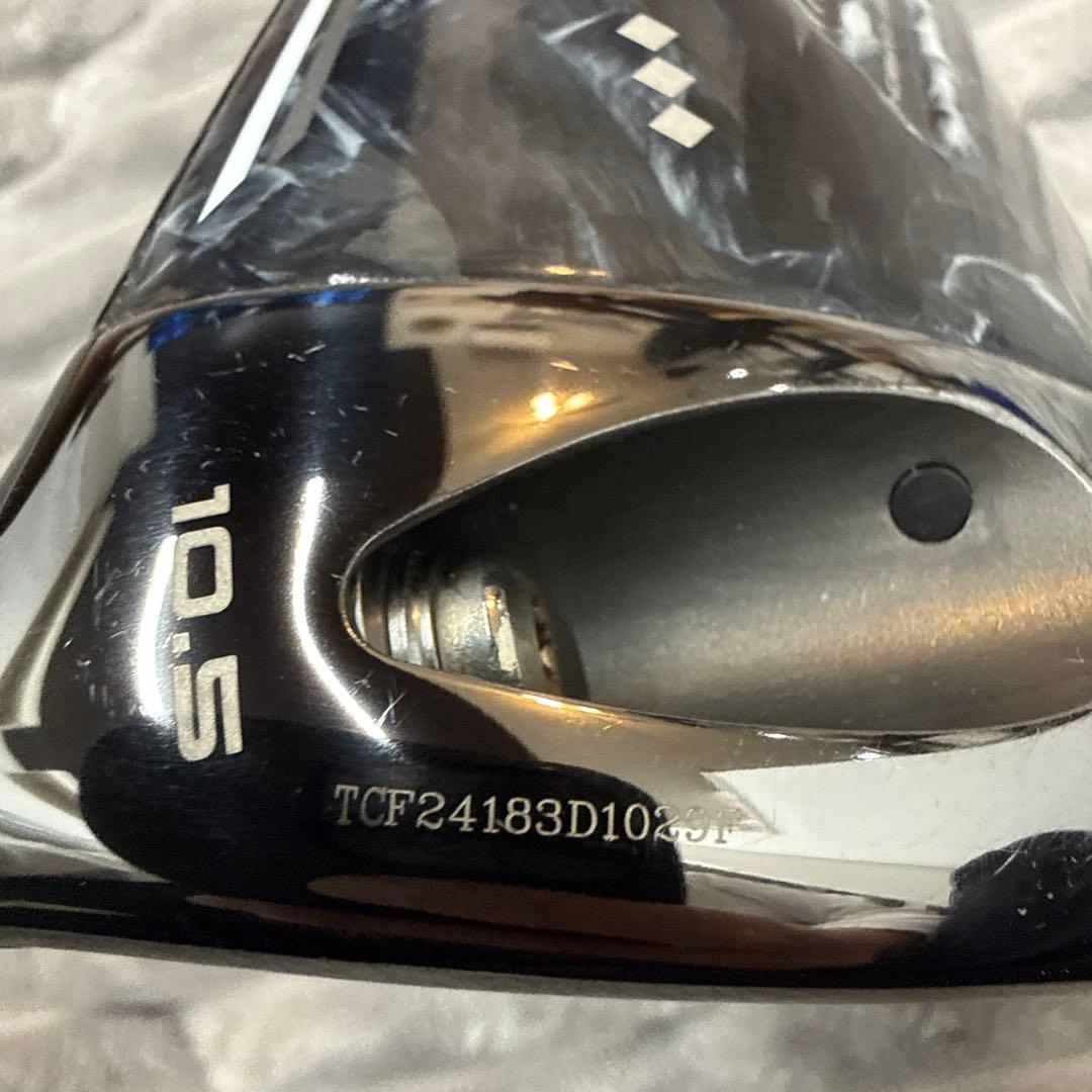 ツアー支給品Ai SMOKE トリプルダイヤ 10.5 ドライバー WB6S