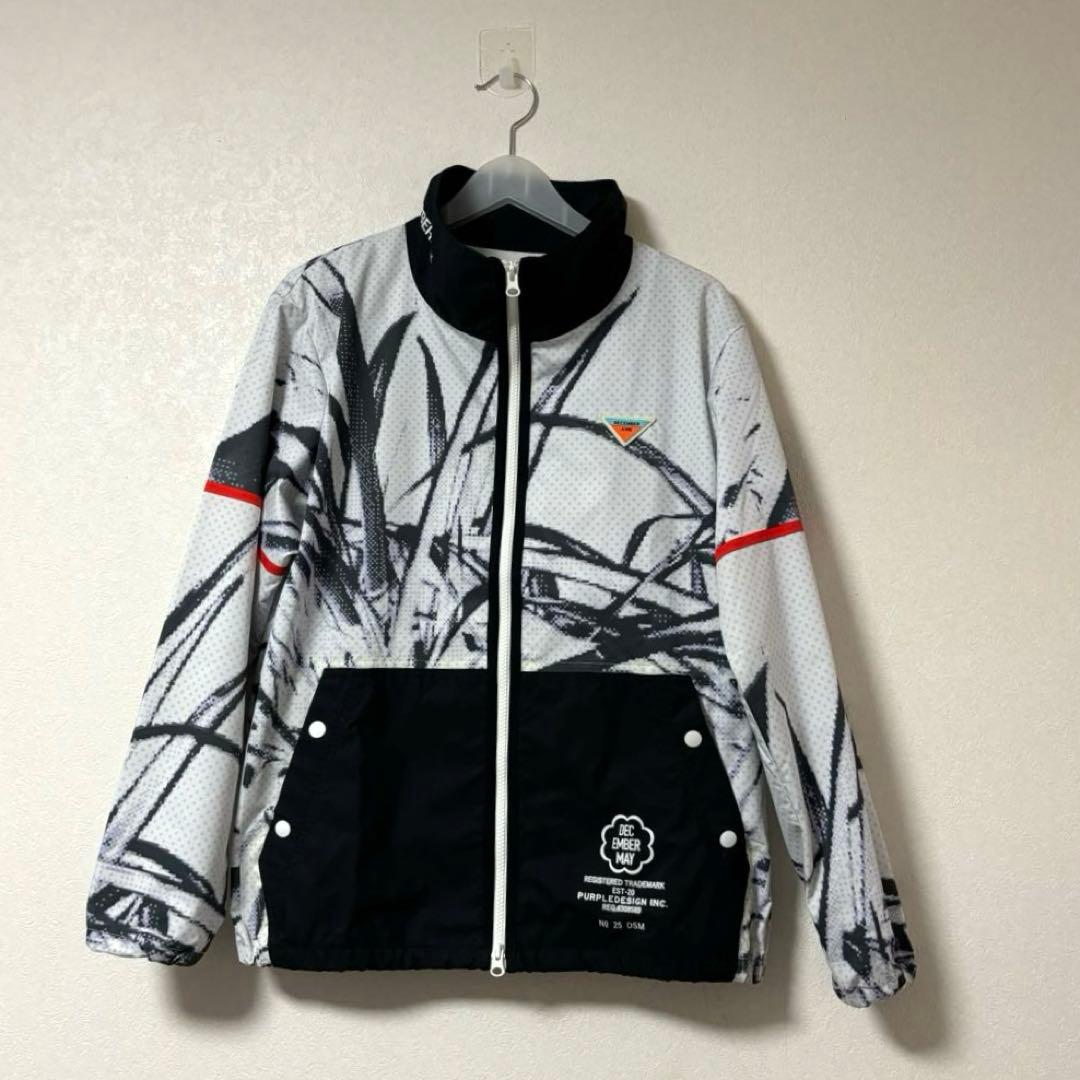 DECEMBERMAY ナイロンジャケット　ウィンドブレーカー　ゴルフ　M