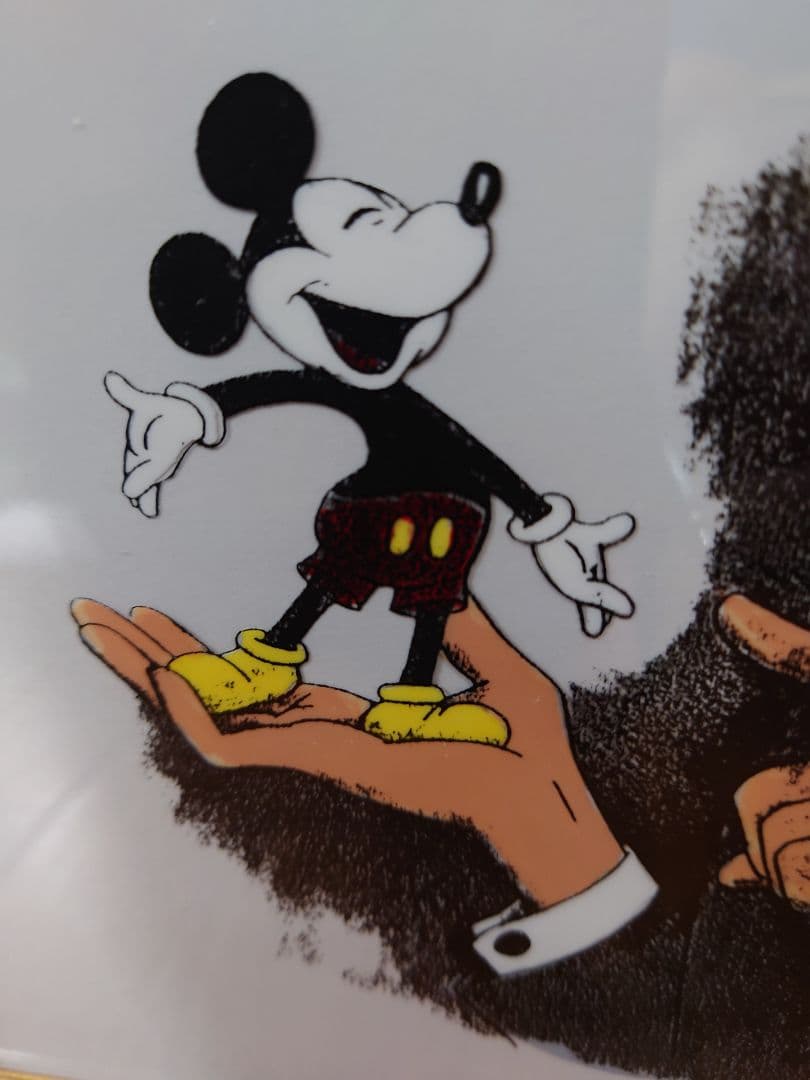 ウォルト・ディズニー 絵画 セル画 ミッキーマウス
