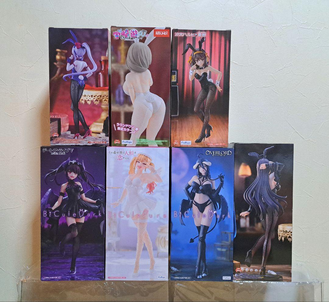 美少女 フィギュアまとめ売り bicute その着せ替え人形は恋をする など7体