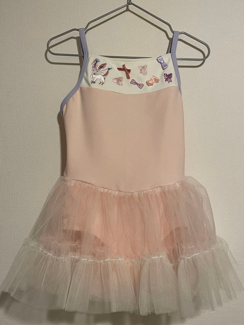 チャコット　レオタード　120 ニンフィア