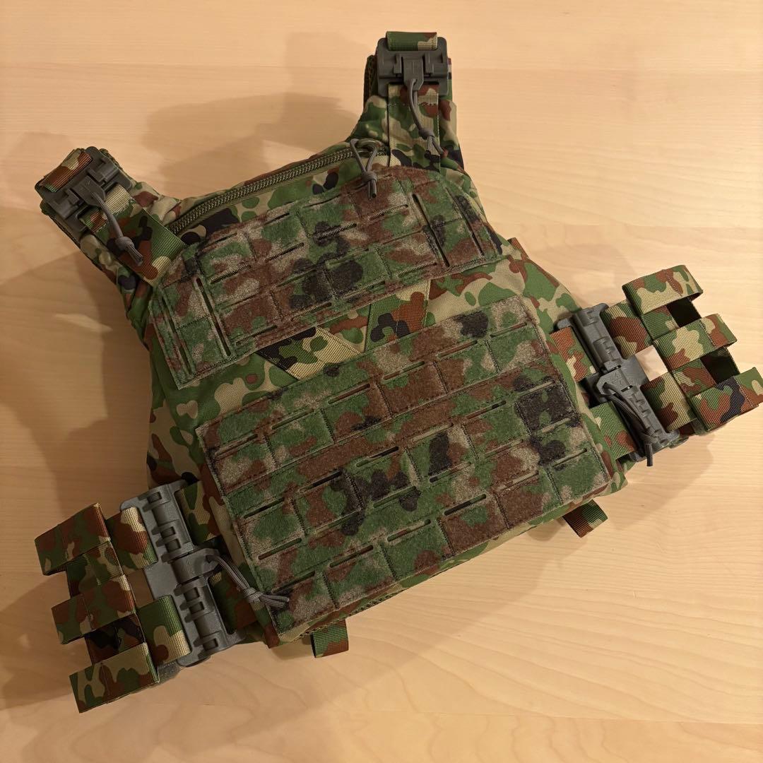 陸自迷彩 AGILITE K-19 自衛隊 K19 プレートキャリア