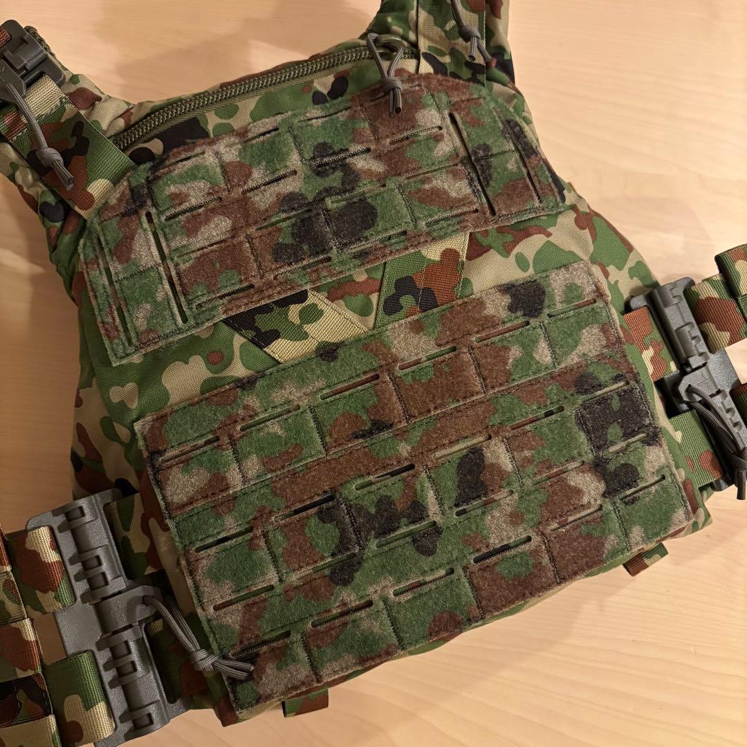 陸自迷彩 AGILITE K-19 自衛隊 K19 プレートキャリア
