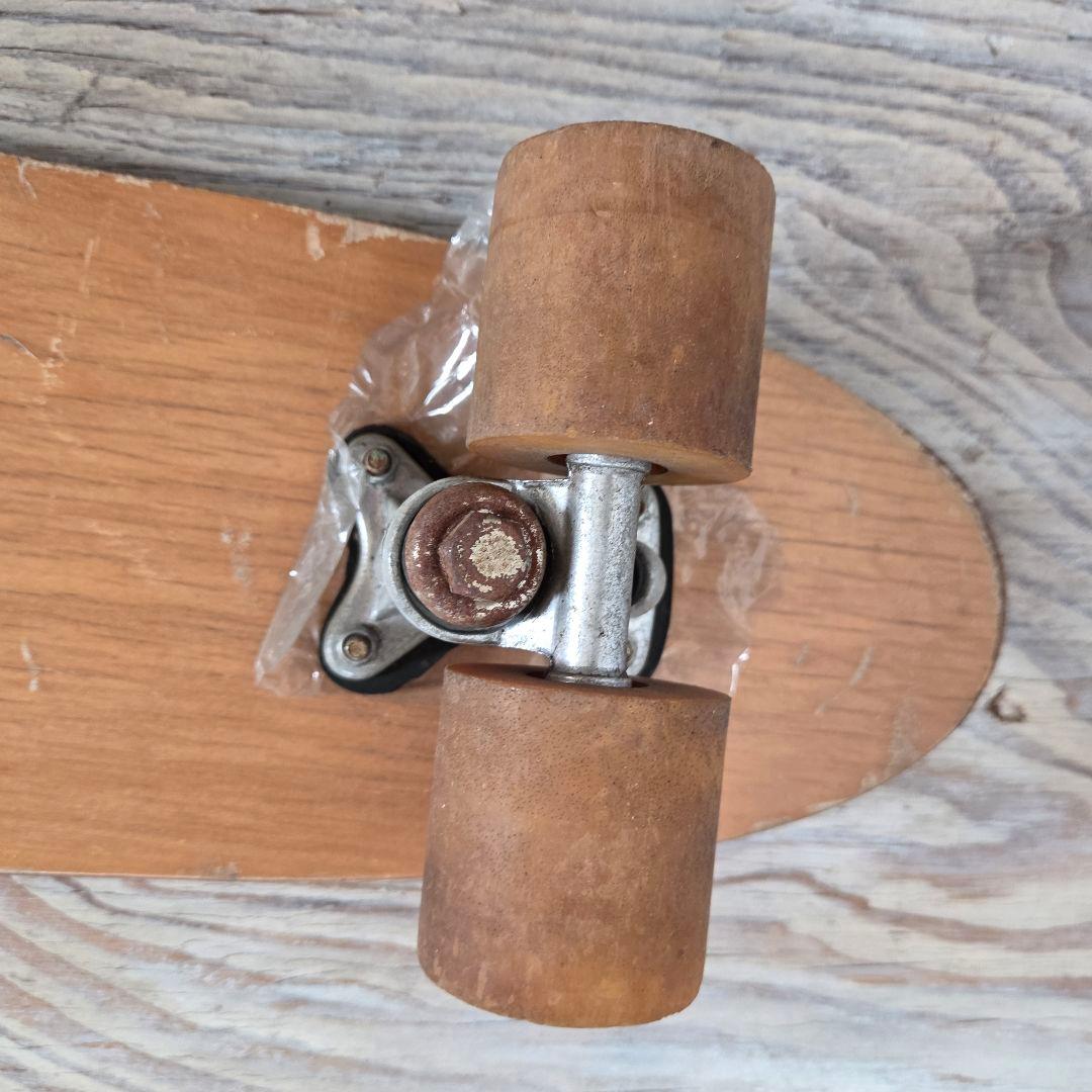 【希少】70s 80sヴィンテージ ECSPORT スケートボードレトロ 当時物