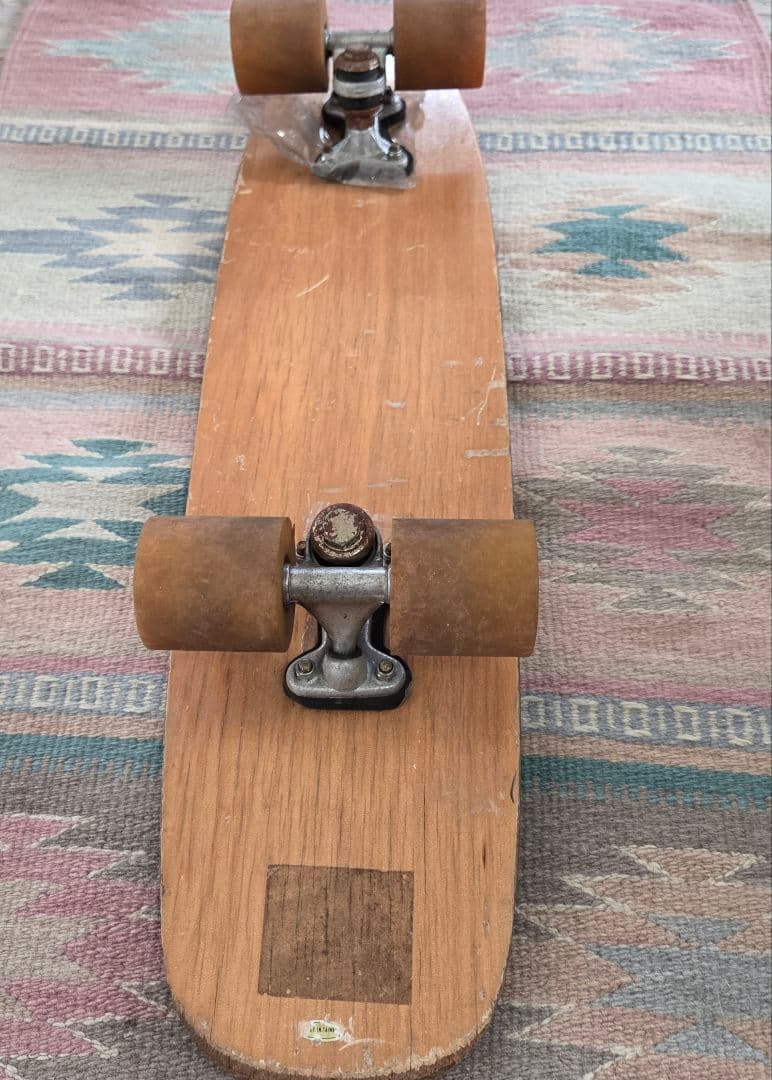 【希少】70s 80sヴィンテージ ECSPORT スケートボードレトロ 当時物