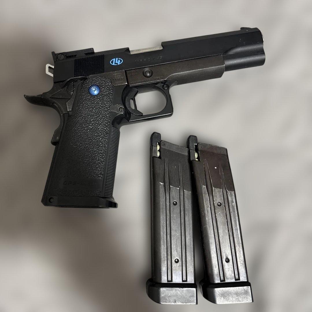 ハイキャパ5.1r ガスガン マガジン2個付き