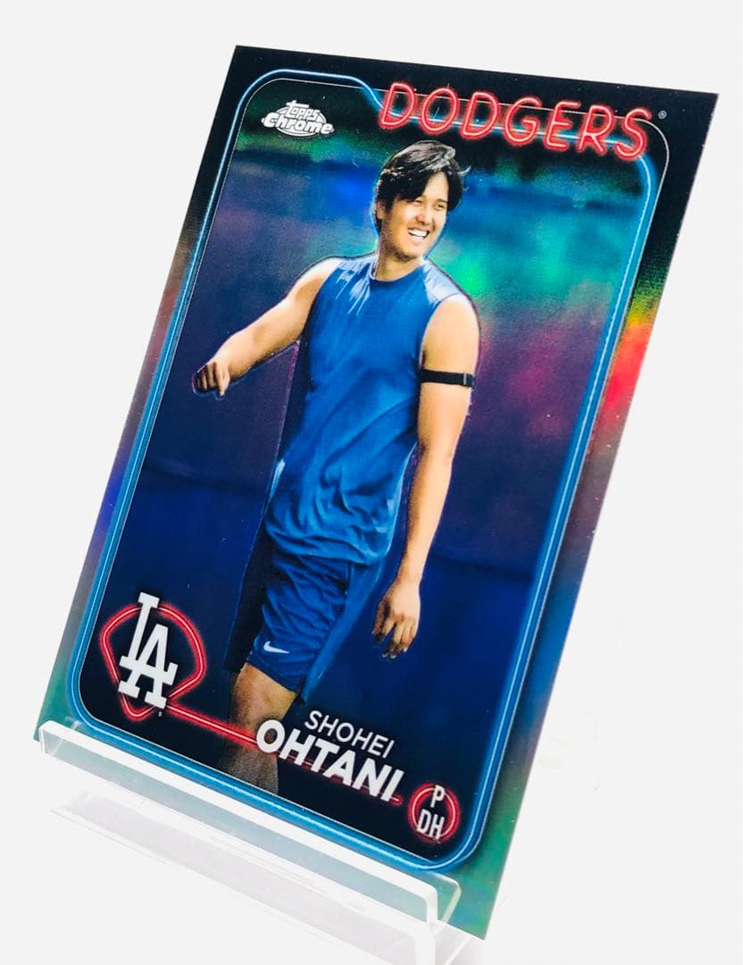 大谷翔平 2024 Topps Image Variation SP #1