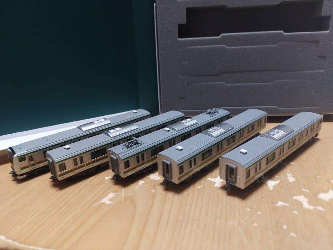 【KATO】10-1270 E233系3000番台付属編成セット(5両)