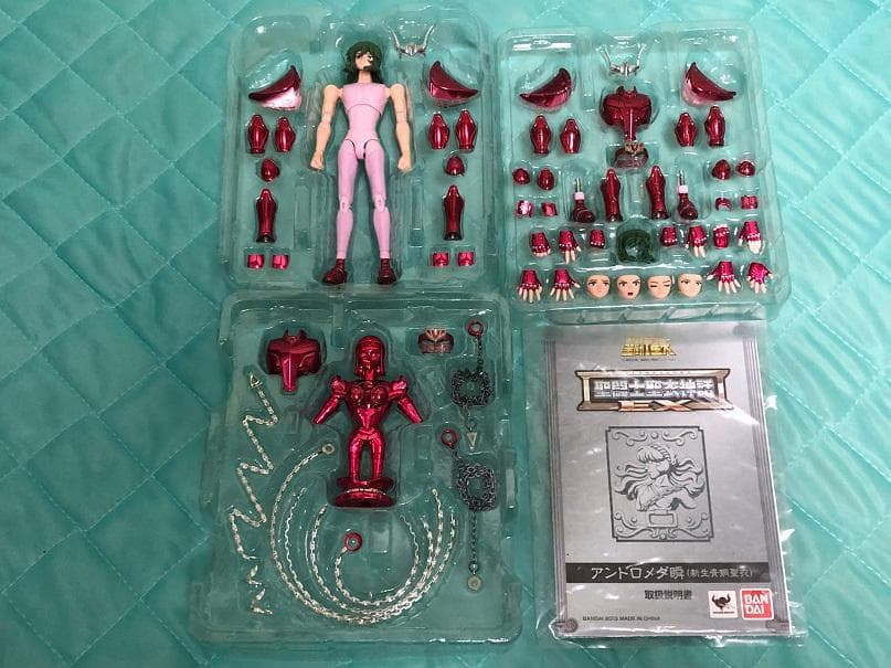 【開封品・一部欠品、変色あり】聖闘士聖衣神話EX 新生青銅聖闘士5人セット