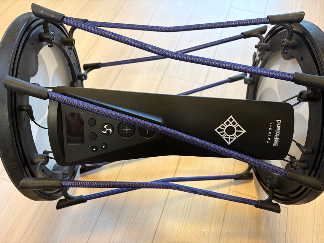 【もぐら】電子和太鼓 Roland TAIKO-1