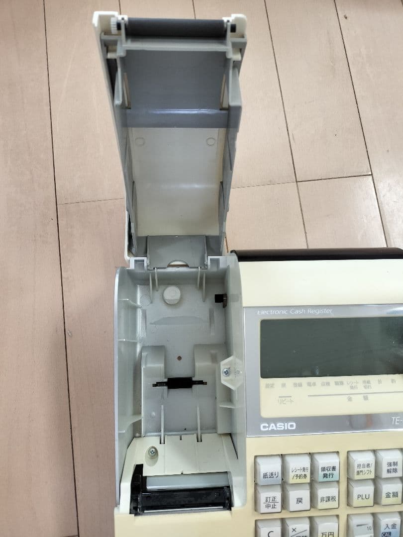 こざき　CASIO TE-300 レジスター