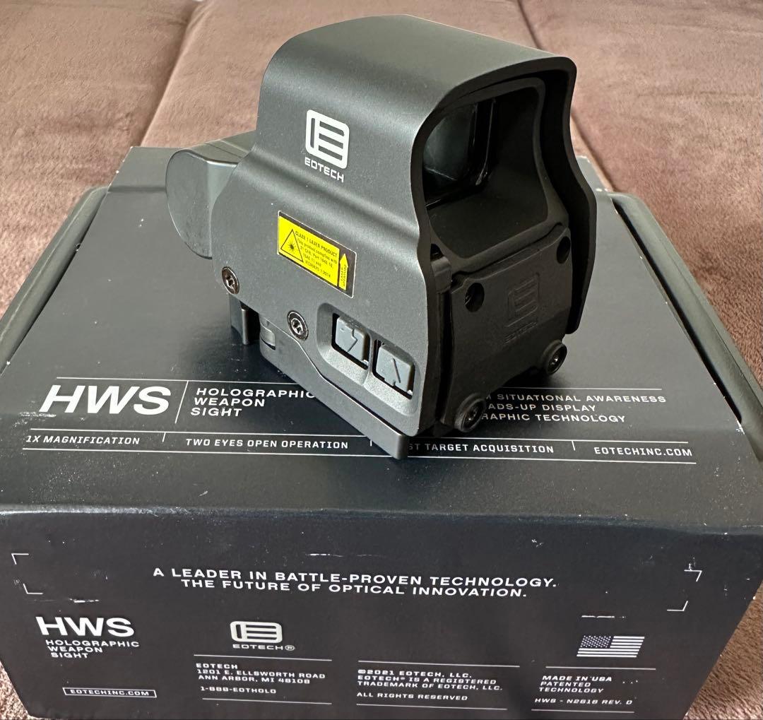 実物 EOTech EXPS2-0