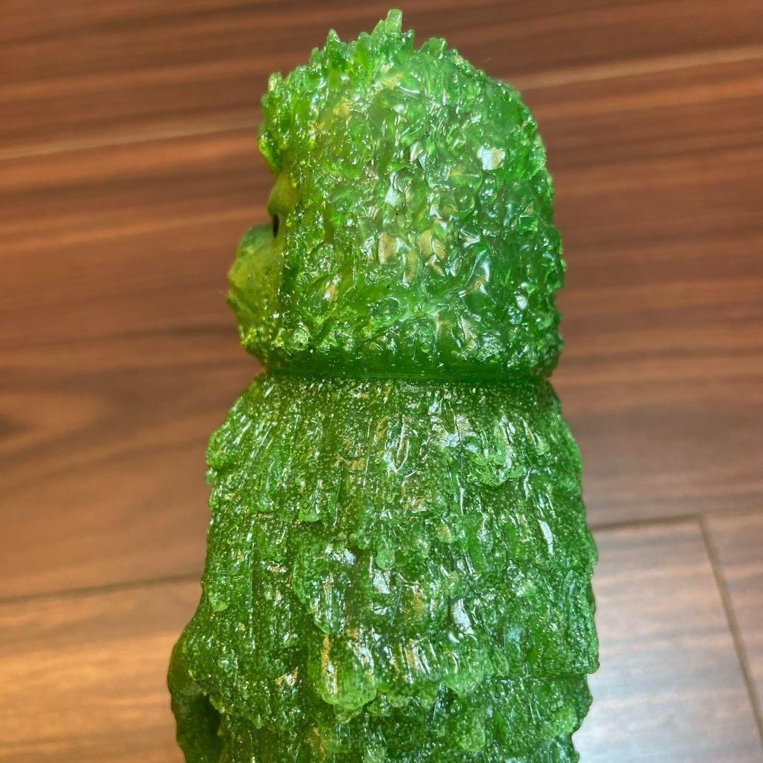 ポピー キングザウルス ウルトラQ ガラモン クリア ソフビ 3480