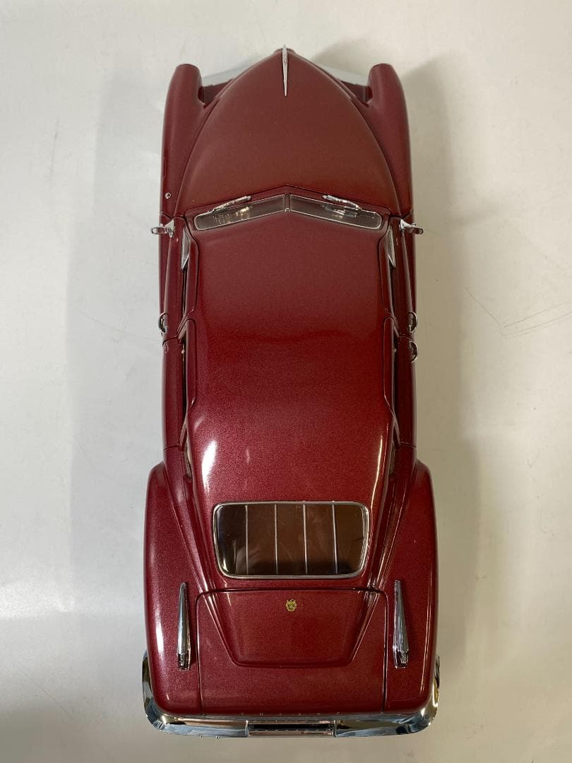 ジャンク品 京商 1/18 1948年式タッカー・トーピード ダイキャスト