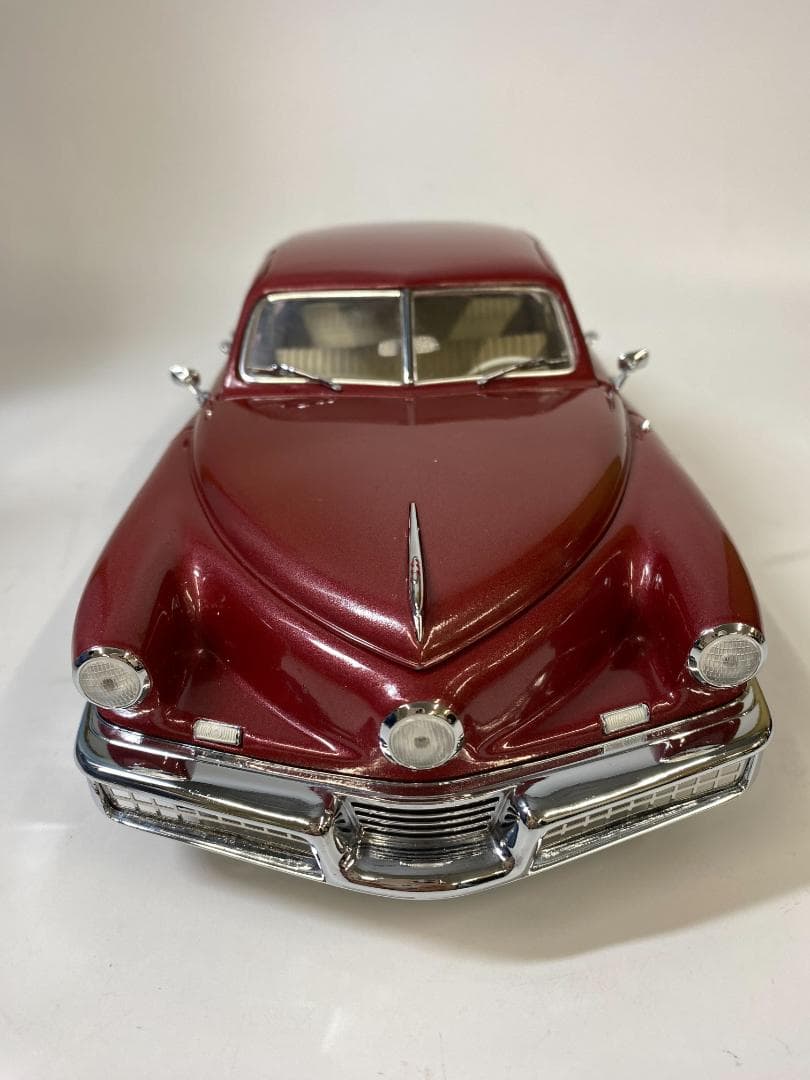 ジャンク品 京商 1/18 1948年式タッカー・トーピード ダイキャスト