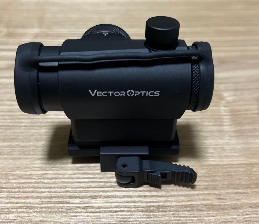 VECTOR OPTICS 光学サイト クリーニングクロス付き　未使用品