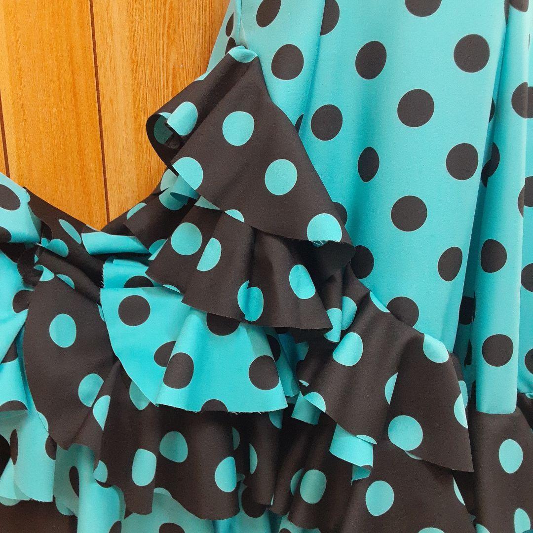 フラメンコ衣装　☆ファルダのみ　＊ピキージョ在庫切れのため付きません＊