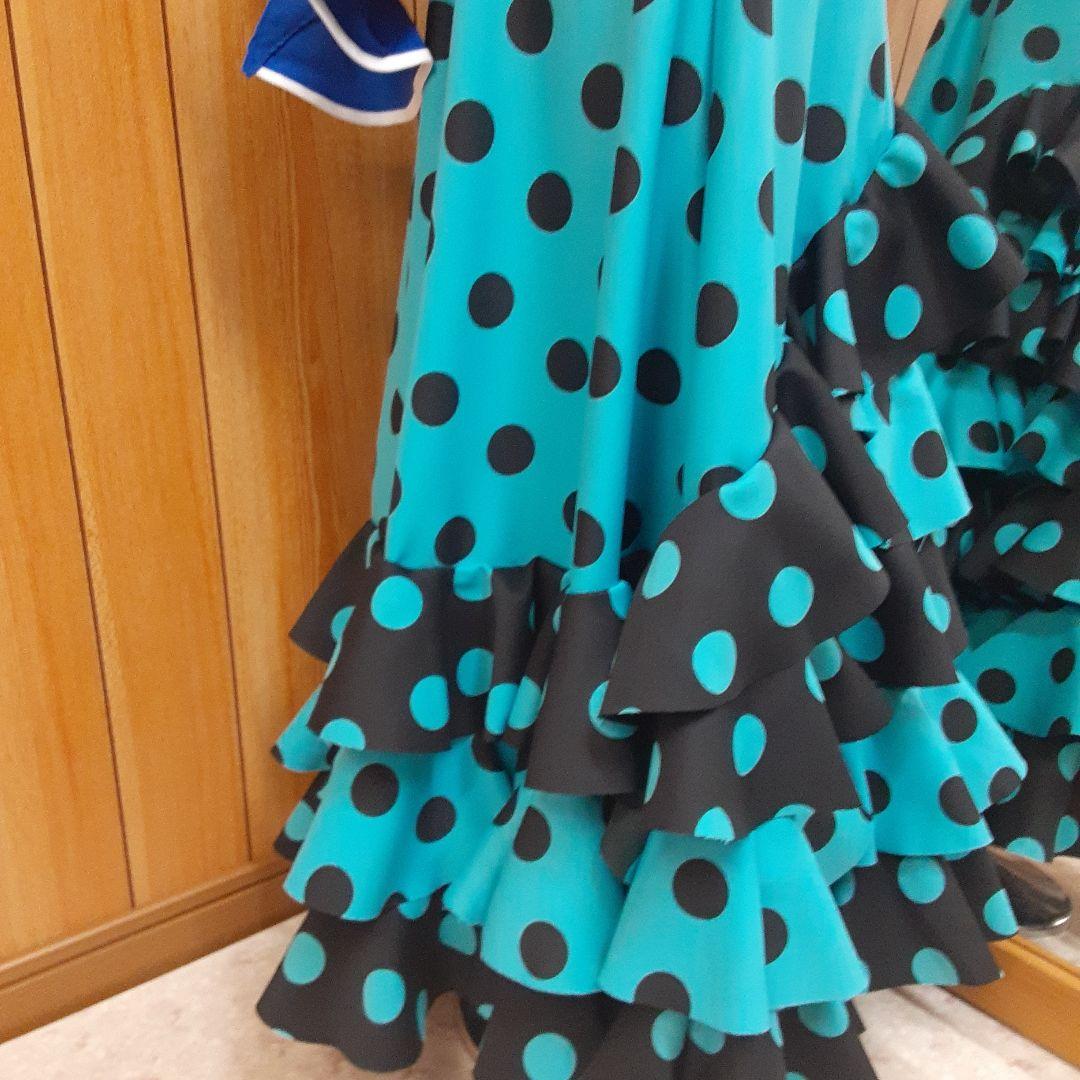 フラメンコ衣装　☆ファルダのみ　＊ピキージョ在庫切れのため付きません＊