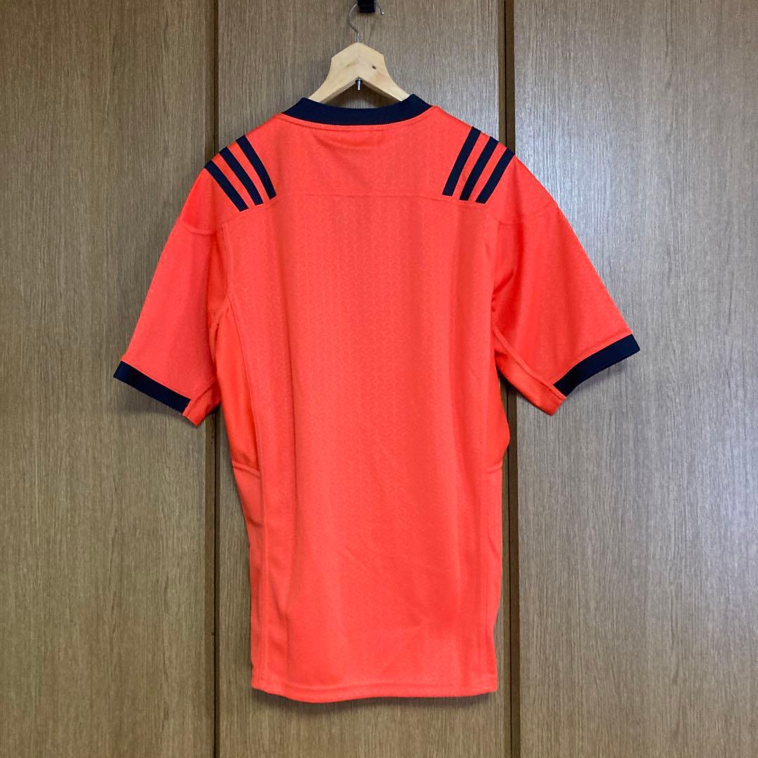 アディダス　オールブラックスサイン入りラグビージャージ