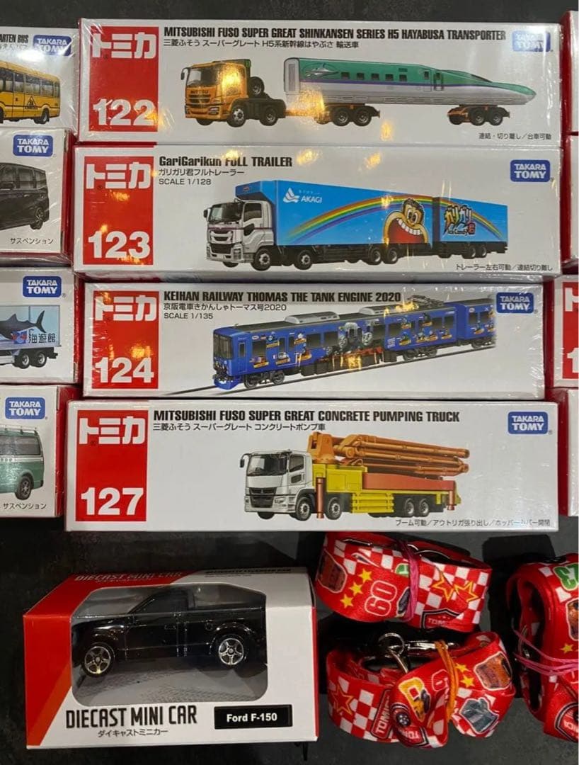 新品未開封　 トミカ ロングトミカ　16台＋おまけ　まとめ売り　タカラトミー
