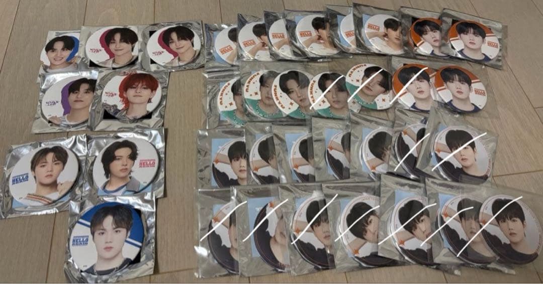 TREASURE 缶バッチ まとめ売り